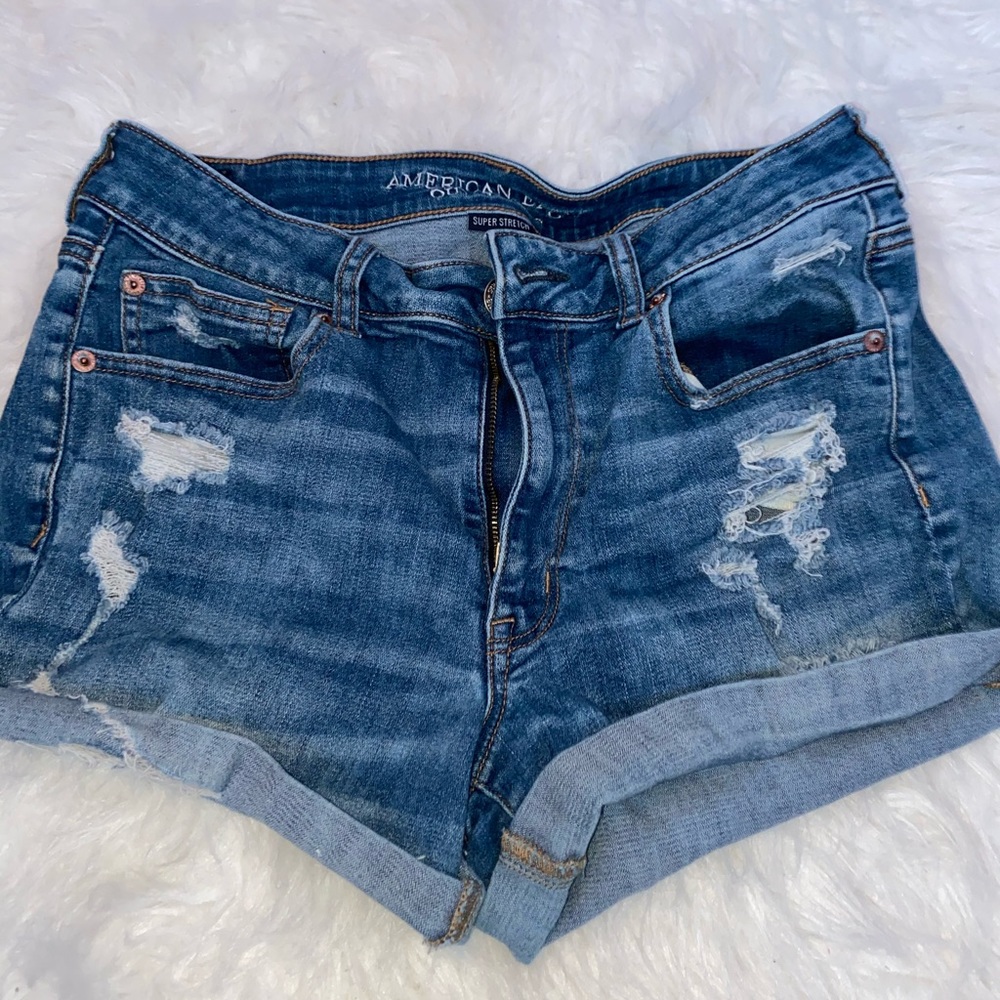 american eagle shorts